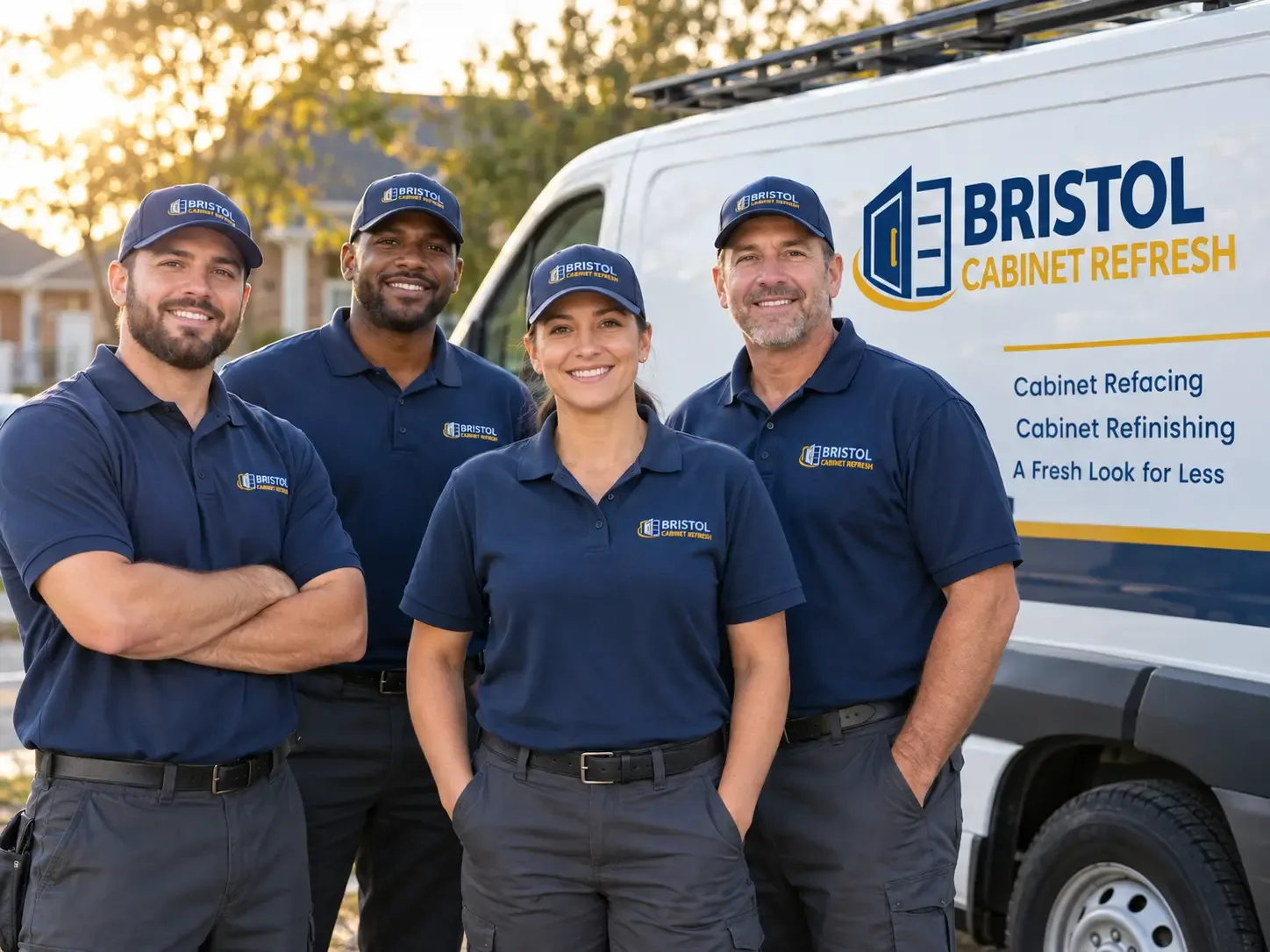 Kitchen Cabinet Refacing company in Linesville, PA